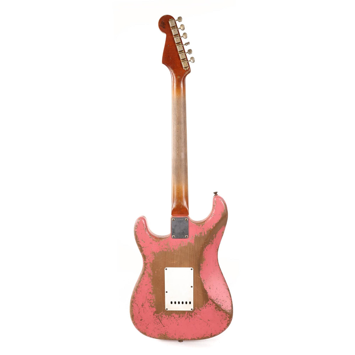 Fender Custom Shop 1962 Stratocaster Ultimate Relic Masterbuilt Vincent Van Trigt Coral Pink — 3