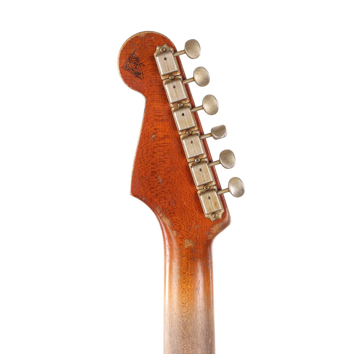 Fender Custom Shop 1962 Stratocaster Ultimate Relic Masterbuilt Vincent Van Trigt Coral Pink — 5