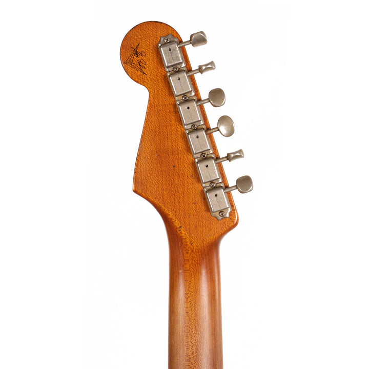 Fender Custom Shop 1962 Roasted Stratocaster Ultimate Relic Shell Pink Masterbuilt Greg Fessler