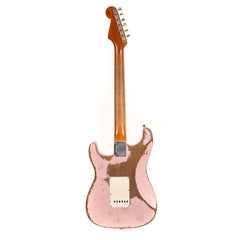 ギター #17 STtype lacquer multi layer relic Fender Custom Shop 1962 Roasted Stratocaster Ultimate Relic Shell