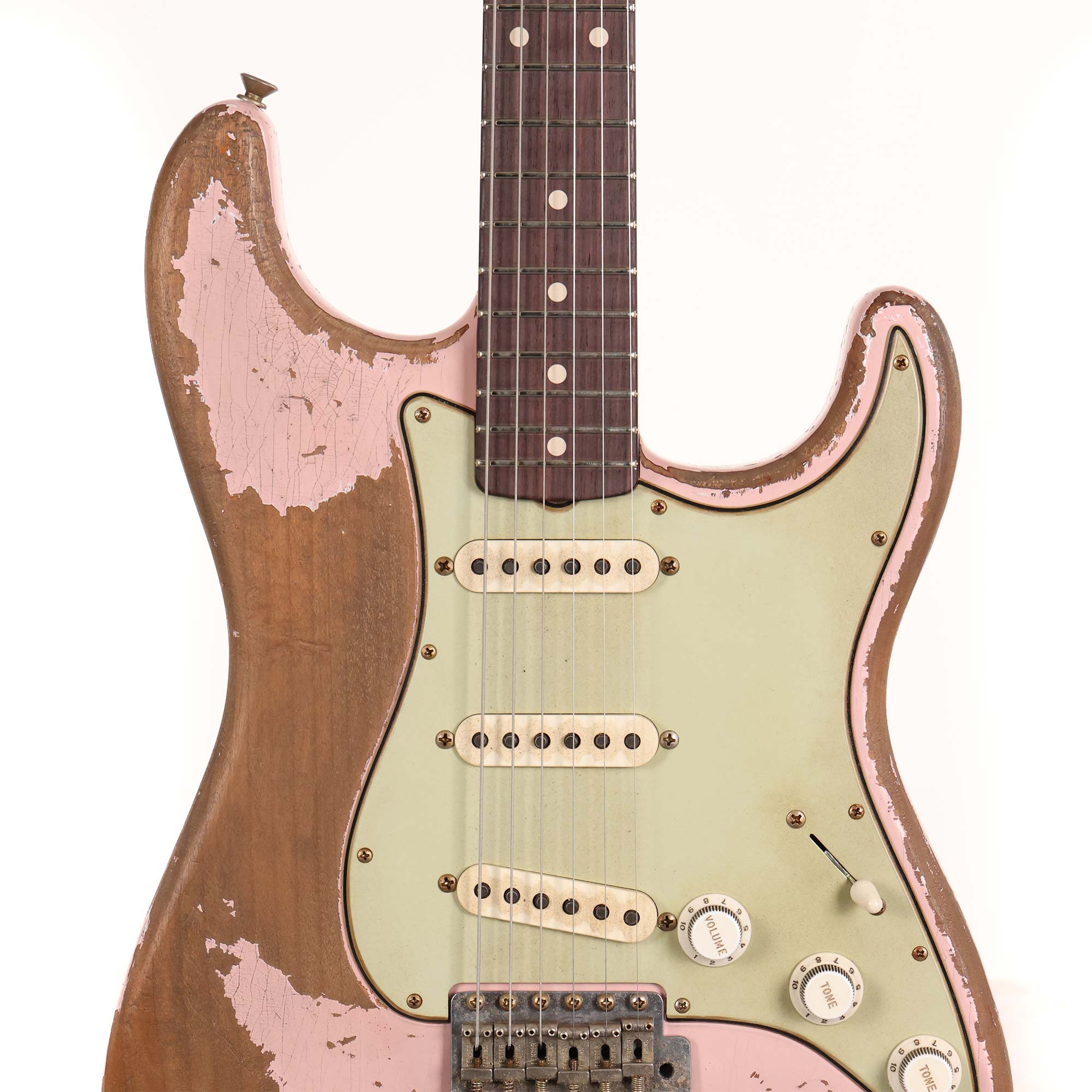 ☆Ultimate Relic Multilayer Stratocaster Fender Custom Shop 1962 Roasted Stratocaster Ultimate Relic Shell