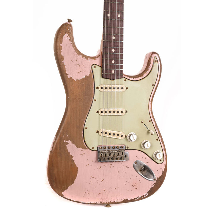 ☆Ultimate Relic Multilayer Stratocaster Fender Custom Shop 1962 Roasted Stratocaster Ultimate Relic Shell