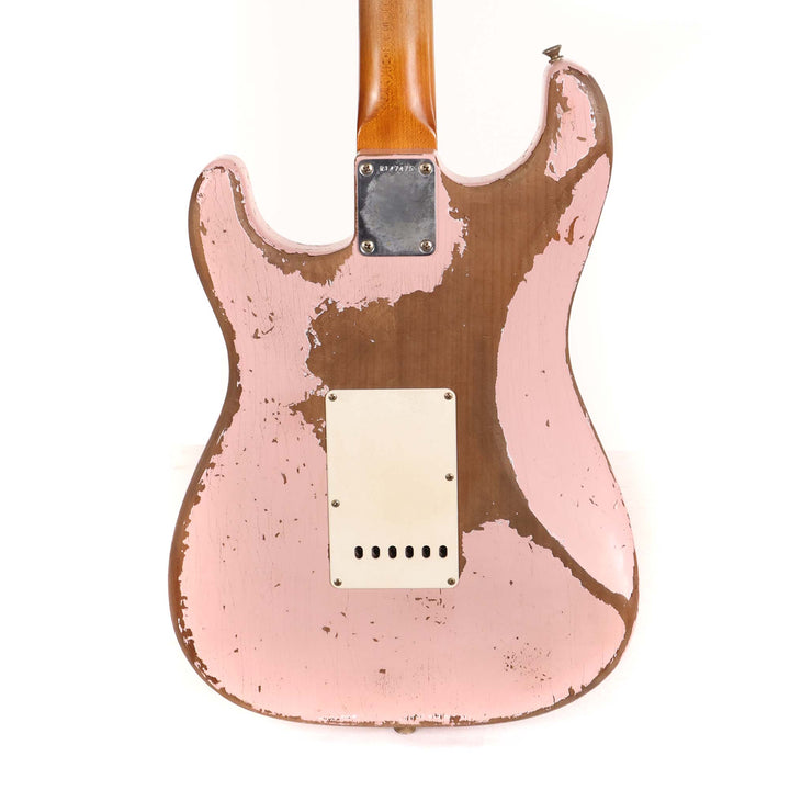 Fender Custom Shop 1962 Roasted Stratocaster Ultimate Relic Shell Pink Masterbuilt Greg Fessler