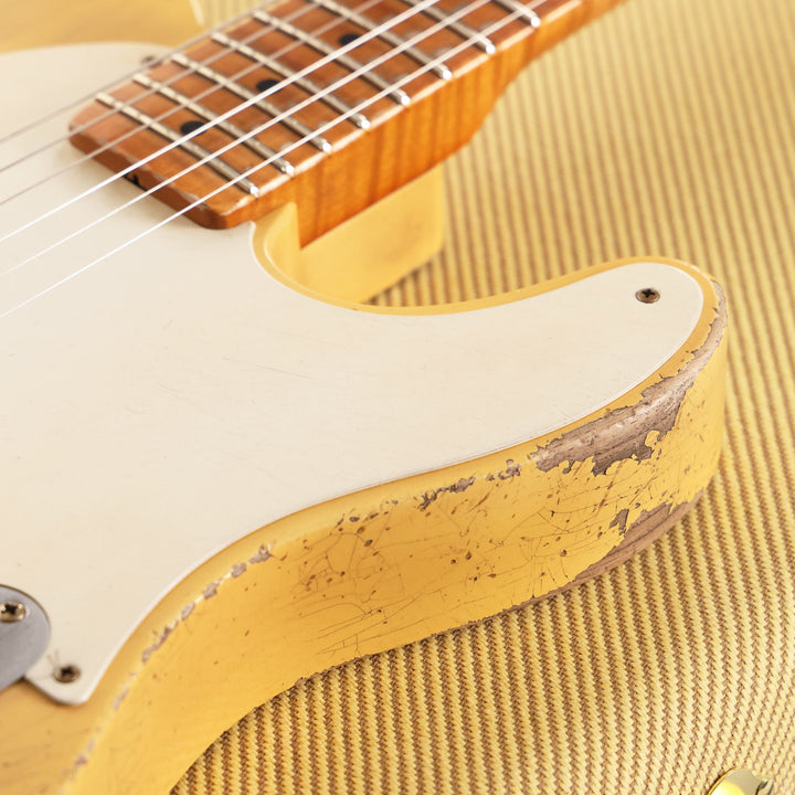 Fender Custom Shop 1953 Esquire Masterbuilt Andy Hicks Heavy Relic Nocaster Blonde