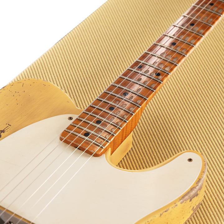Fender Custom Shop 1953 Esquire Masterbuilt Andy Hicks Heavy Relic Nocaster Blonde