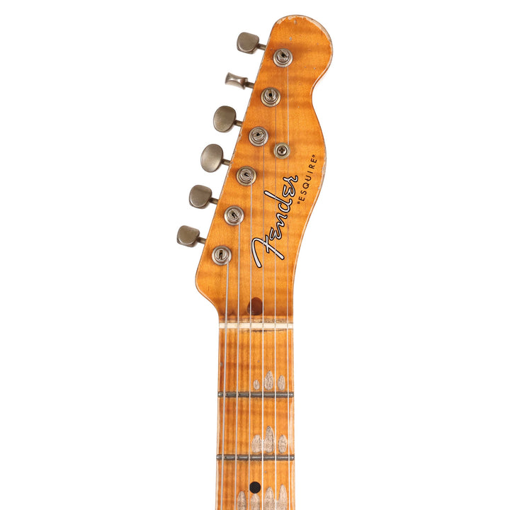 Fender Custom Shop 1953 Esquire Masterbuilt Andy Hicks Heavy Relic Nocaster Blonde