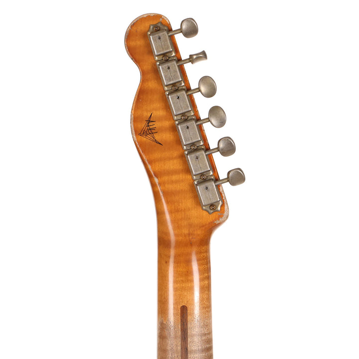 Fender Custom Shop 1953 Esquire Masterbuilt Andy Hicks Heavy Relic Nocaster Blonde