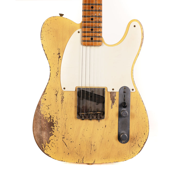 Fender Custom Shop 1953 Esquire Masterbuilt Andy Hicks Heavy Relic Nocaster Blonde