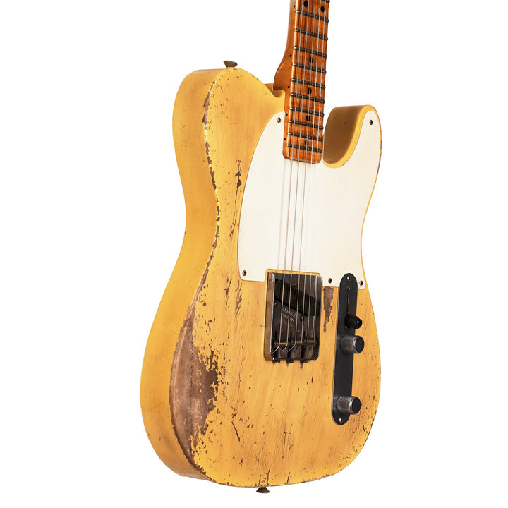 Fender Custom Shop 1953 Esquire Masterbuilt Andy Hicks Heavy Relic Nocaster Blonde