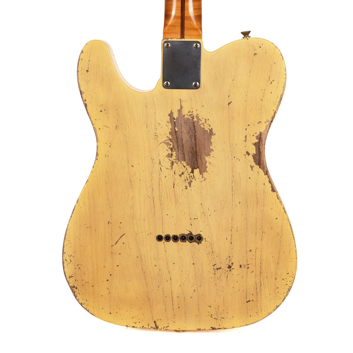 Fender Custom Shop 1953 Esquire Masterbuilt Andy Hicks Heavy Relic Nocaster Blonde