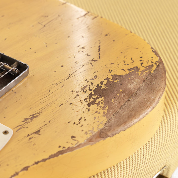 Fender Custom Shop 1953 Esquire Masterbuilt Andy Hicks Heavy Relic Nocaster Blonde