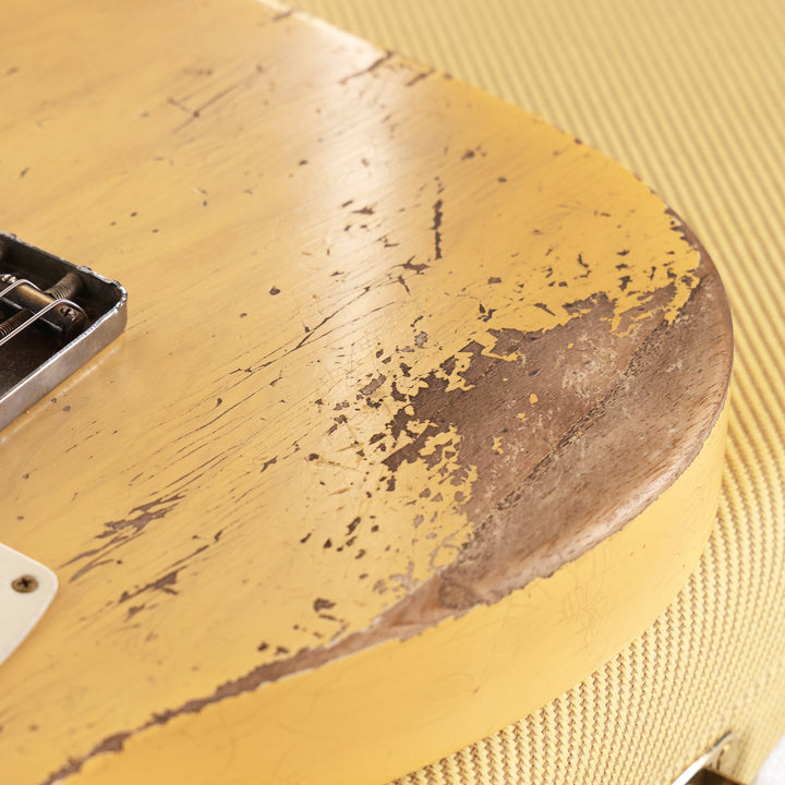 Fender Custom Shop 1953 Esquire Masterbuilt Andy Hicks Heavy Relic Nocaster Blonde