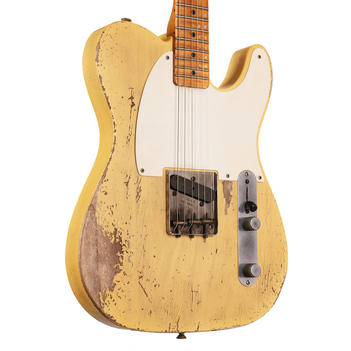 Fender Custom Shop 1953 Esquire Masterbuilt Andy Hicks Heavy Relic Nocaster Blonde