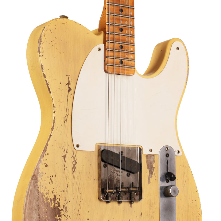 Fender Custom Shop 1953 Esquire Masterbuilt Andy Hicks Heavy Relic Nocaster Blonde