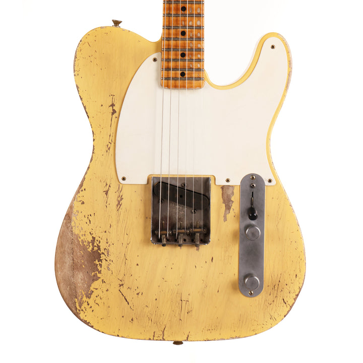 Fender Custom Shop 1953 Esquire Masterbuilt Andy Hicks Heavy Relic Nocaster Blonde