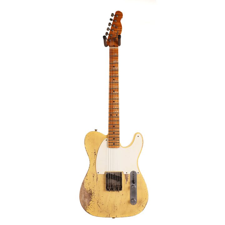 Fender Custom Shop 1953 Esquire Masterbuilt Andy Hicks Heavy Relic Nocaster Blonde