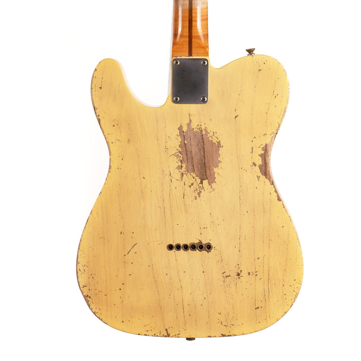 Fender Custom Shop 1953 Esquire Masterbuilt Andy Hicks Heavy Relic Nocaster Blonde