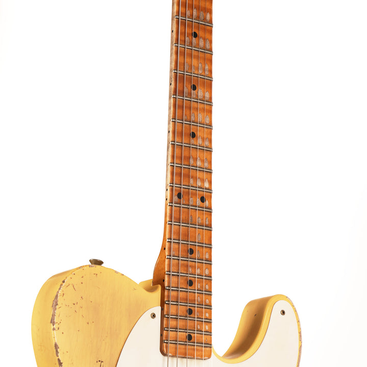 Fender Custom Shop 1953 Esquire Masterbuilt Andy Hicks Heavy Relic Nocaster Blonde