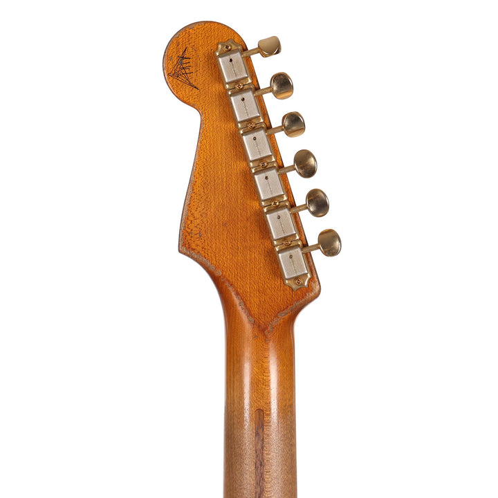 Fender Custom Shop 1957 Ultimate Relic Roasted Stratocaster Vintage Blonde Masterbuilt Andy Hicks