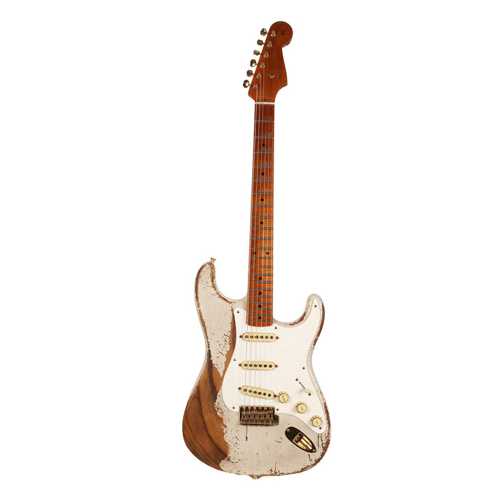 Fender Custom Shop 1957 Ultimate Relic Roasted Stratocaster Vintage Blonde Masterbuilt Andy Hicks