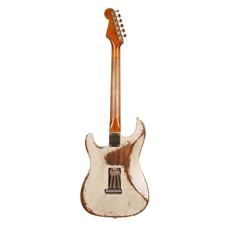 Fender Custom Shop 1957 Ultimate Relic Roasted Stratocaster Vintage Blonde Masterbuilt Andy Hicks