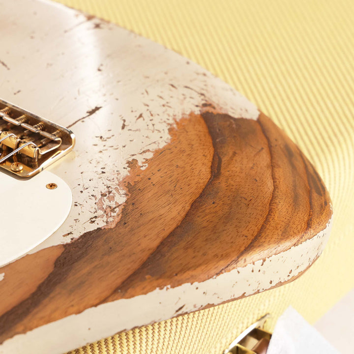 Fender Custom Shop 1957 Ultimate Relic Roasted Stratocaster Vintage Blonde Masterbuilt Andy Hicks