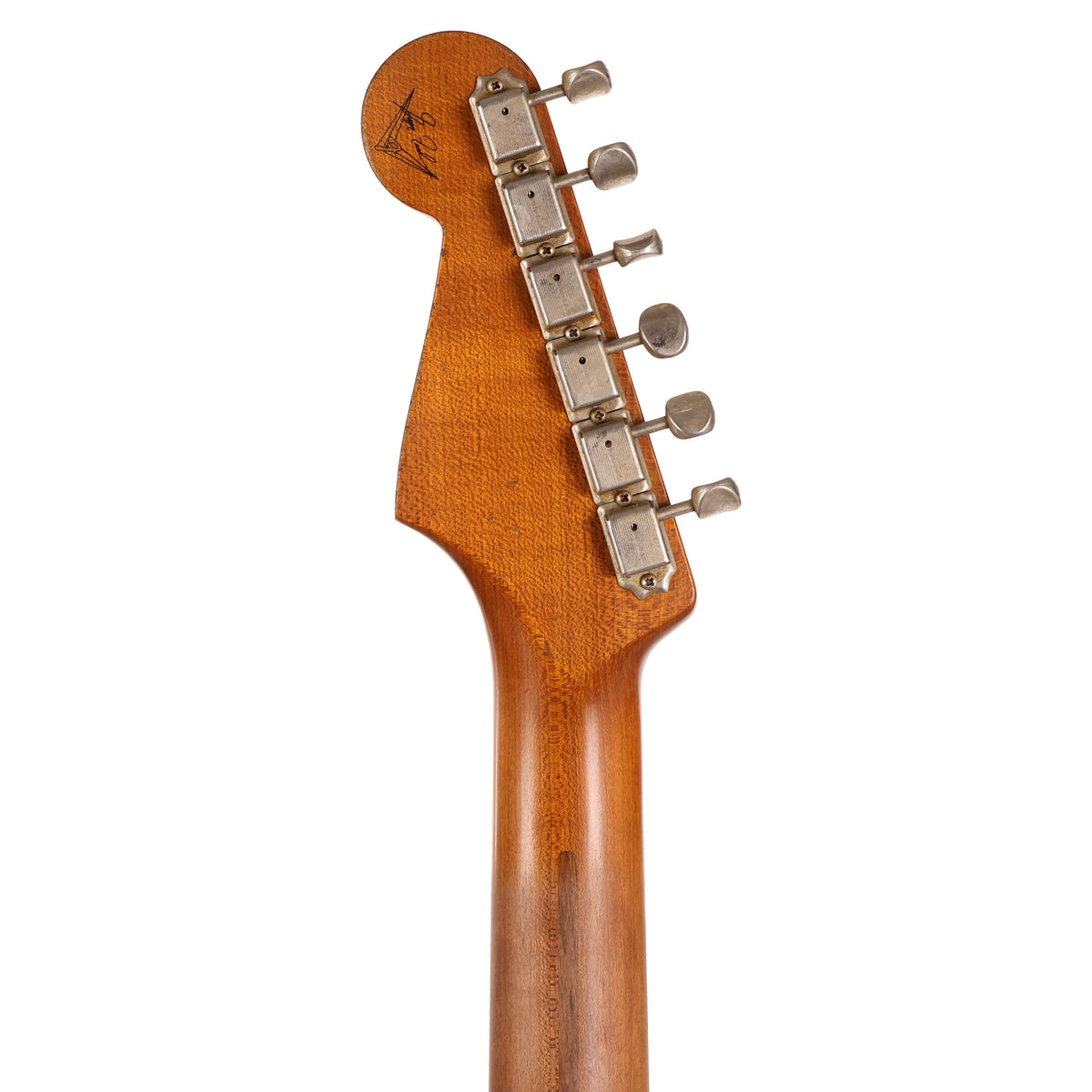 Fender Custom Shop 1955 Roasted Stratocaster Ultimate Relic Dirty White Blonde Masterbuilt Greg Fessler — 14