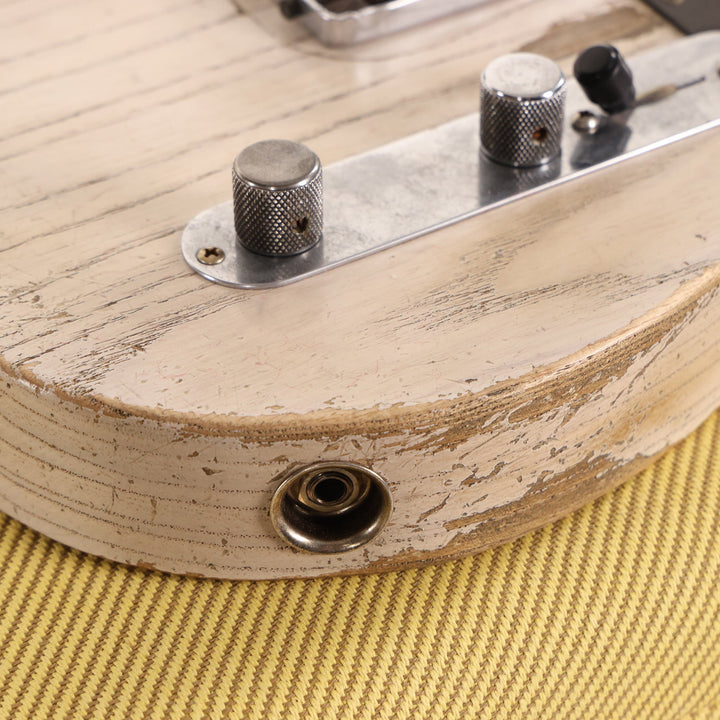 Fender Custom Shop 1957 Telecaster Ultimate Relic White Blonde Masterbuilt Andy Hicks