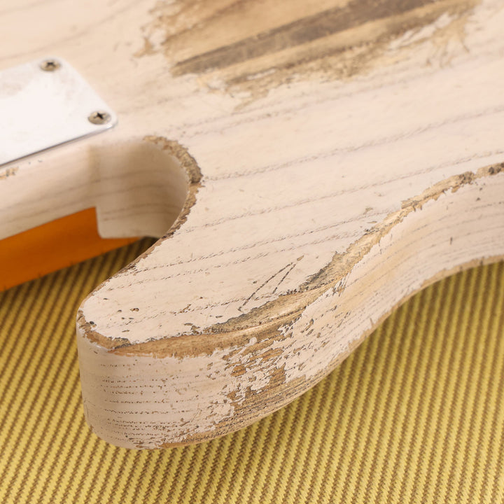 Fender Custom Shop 1957 Telecaster Ultimate Relic White Blonde Masterbuilt Andy Hicks