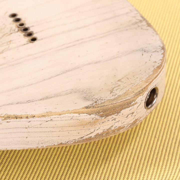 Fender Custom Shop 1957 Telecaster Ultimate Relic White Blonde Masterbuilt Andy Hicks