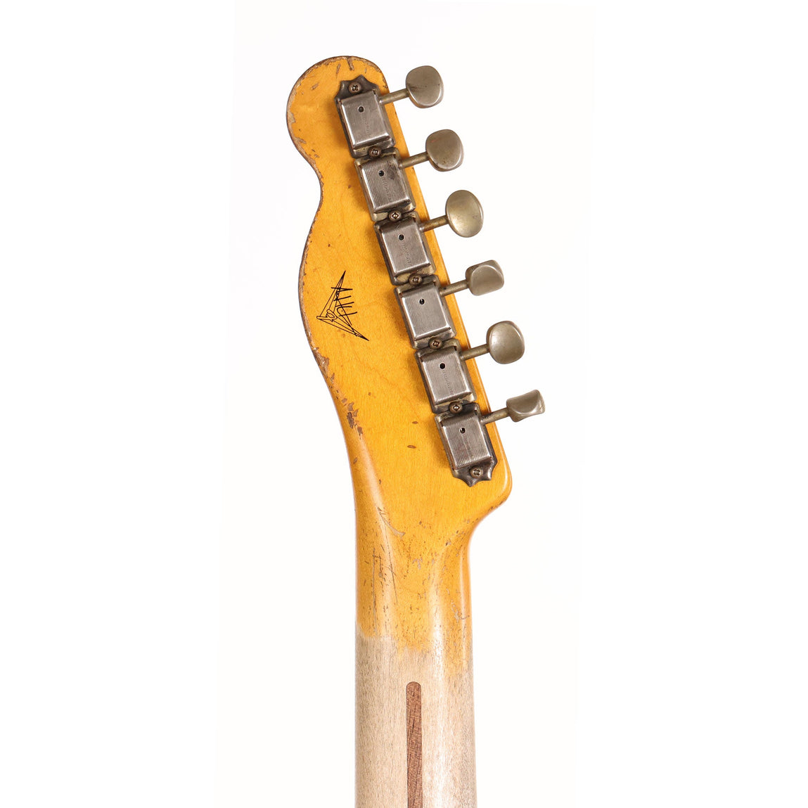 Fender Custom Shop 1957 Telecaster Ultimate Relic White Blonde