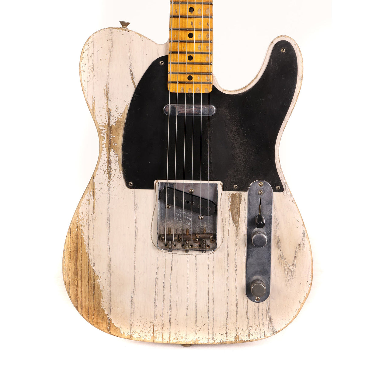 Fender Custom Shop 1957 Telecaster Ultimate Relic White Blonde Masterbuilt Andy Hicks — 1
