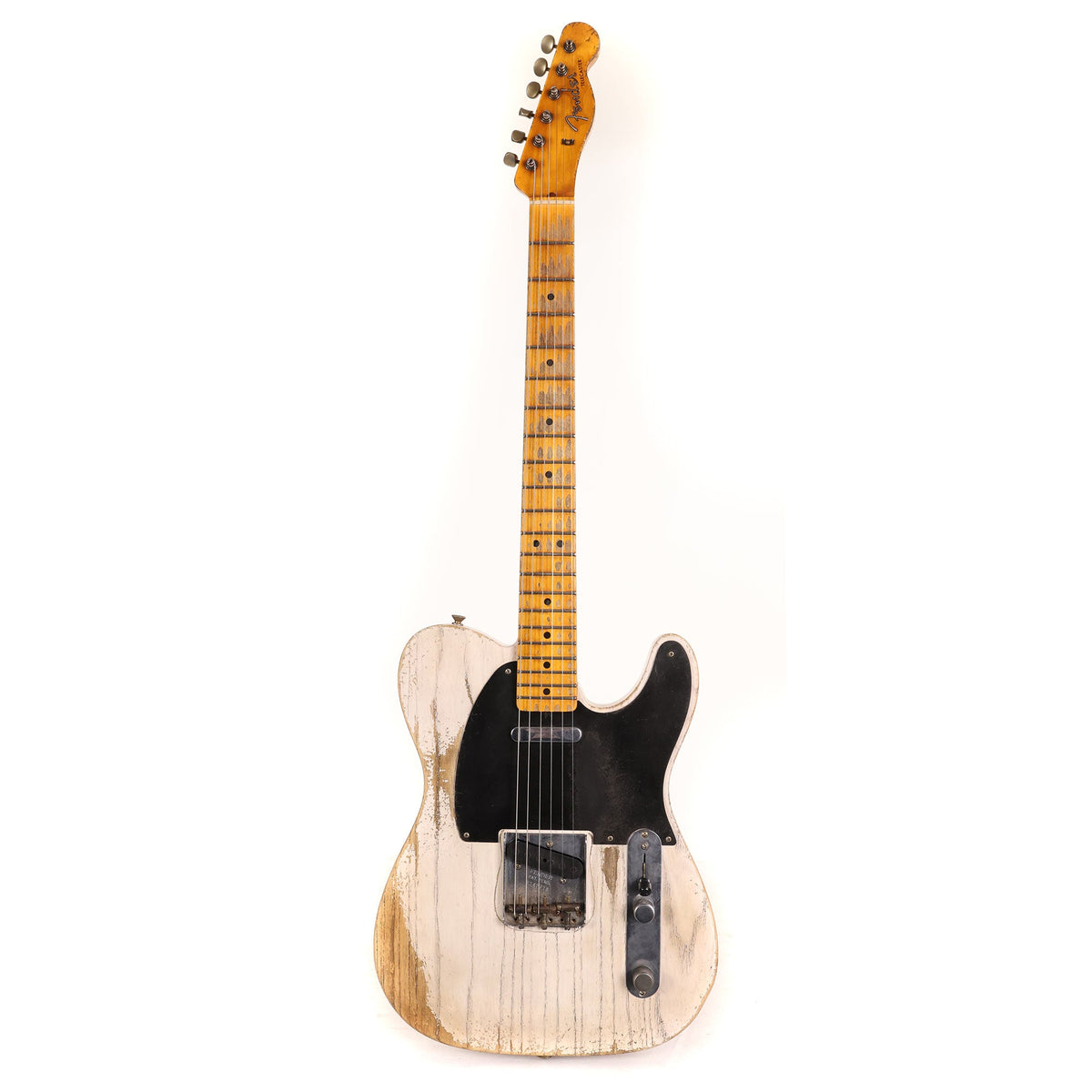 Fender Custom Shop 1957 Telecaster Ultimate Relic White Blonde Masterbuilt Andy Hicks — 2