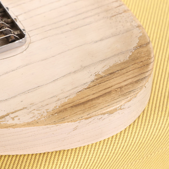 Fender Custom Shop 1957 Telecaster Ultimate Relic White Blonde Masterbuilt Andy Hicks