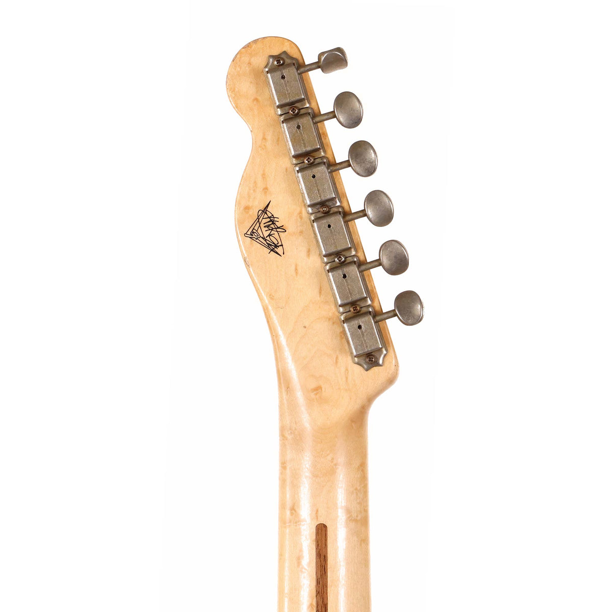 Fender Custom Shop 1953 Telecaster Journeyman Relic Nocaster Blonde Masterbuilt Vincent Van Trigt — 9
