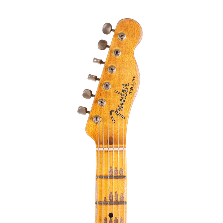 Fender Custom Shop 1955 Telecaster Heavy Relic 2-Tone Sunburst over Blonde Masterbuilt Andy Hicks
