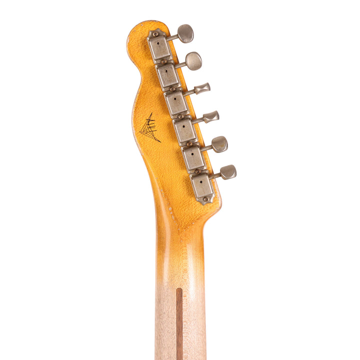 Fender Custom Shop 1955 Telecaster Heavy Relic 2-Tone Sunburst over Blonde Masterbuilt Andy Hicks