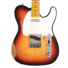 Fender Custom Shop 1955 Telecaster Heavy Relic 2-Tone Sunburst over Blonde Masterbuilt Andy Hicks