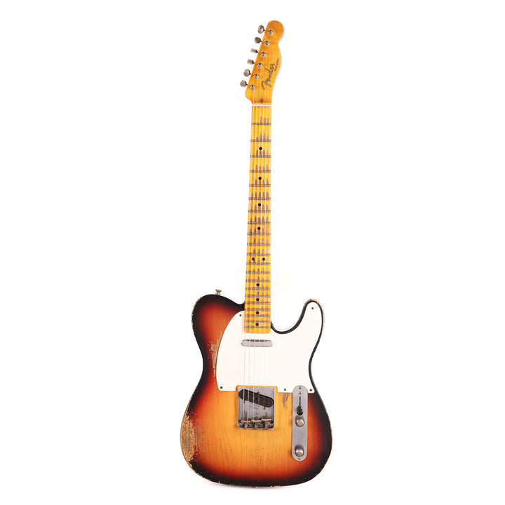Fender Custom Shop 1955 Telecaster Heavy Relic 2-Tone Sunburst over Blonde Masterbuilt Andy Hicks