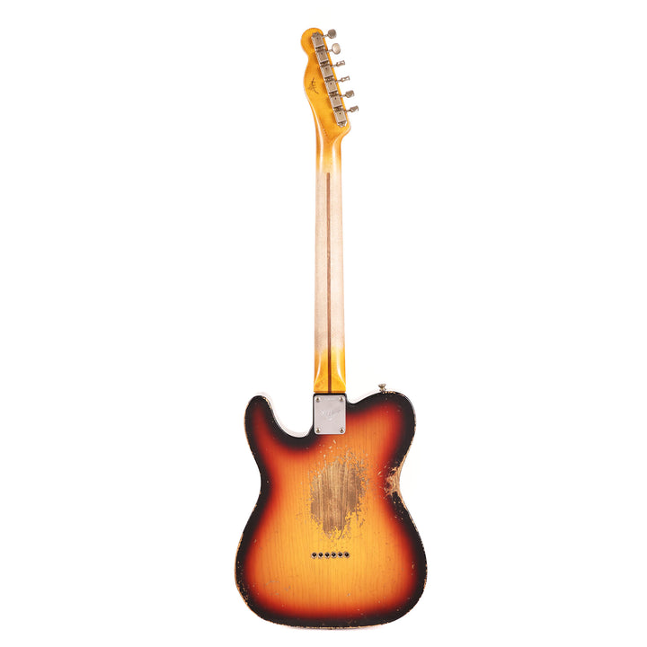 Fender Custom Shop 1955 Telecaster Heavy Relic 2-Tone Sunburst over Blonde Masterbuilt Andy Hicks