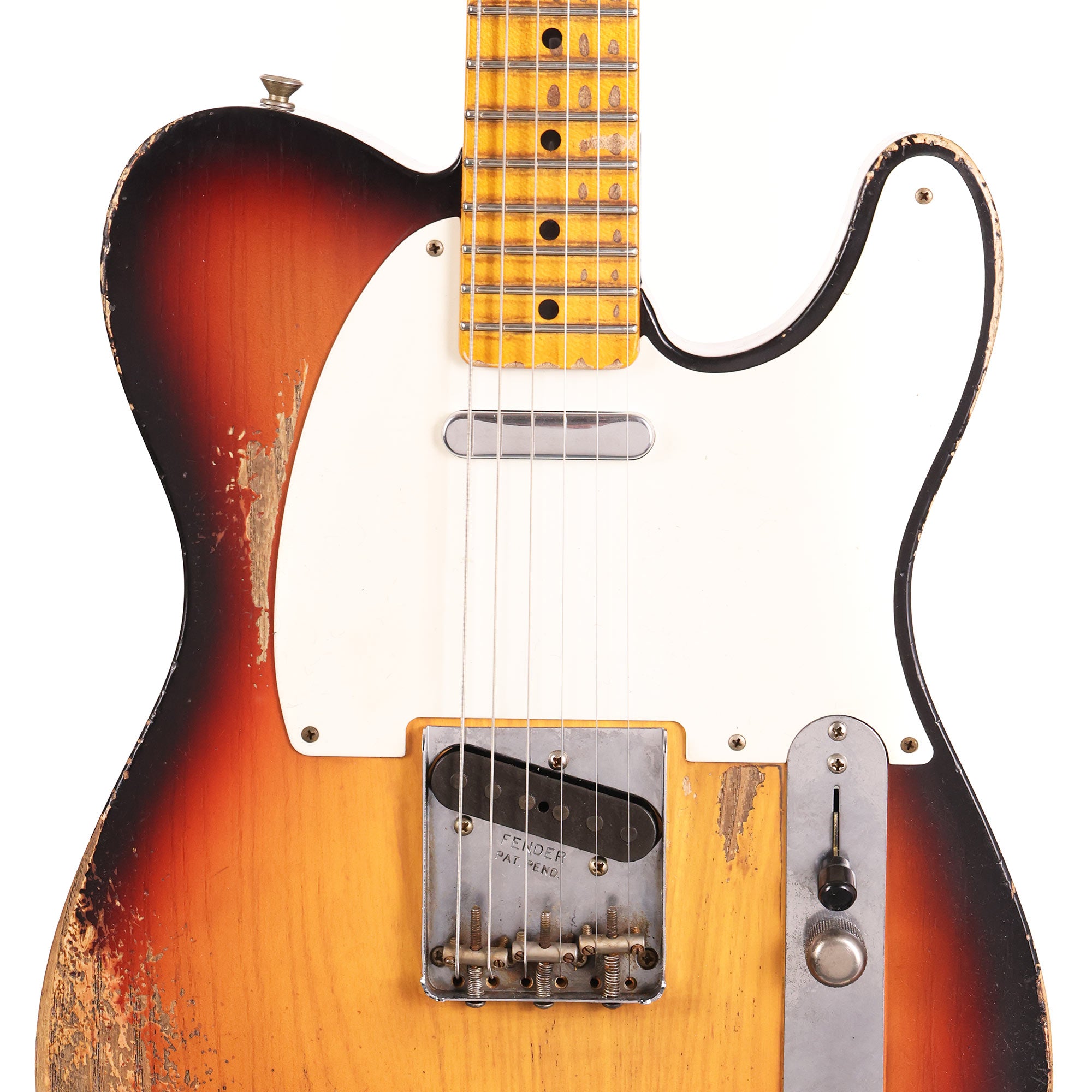 Fender Custom Shop 1955 Telecaster Heavy Relic 2-Tone Sunburst
