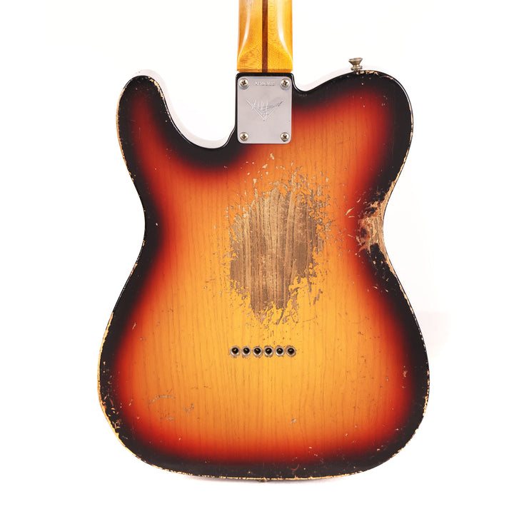 Fender Custom Shop 1955 Telecaster Heavy Relic 2-Tone Sunburst over Blonde Masterbuilt Andy Hicks