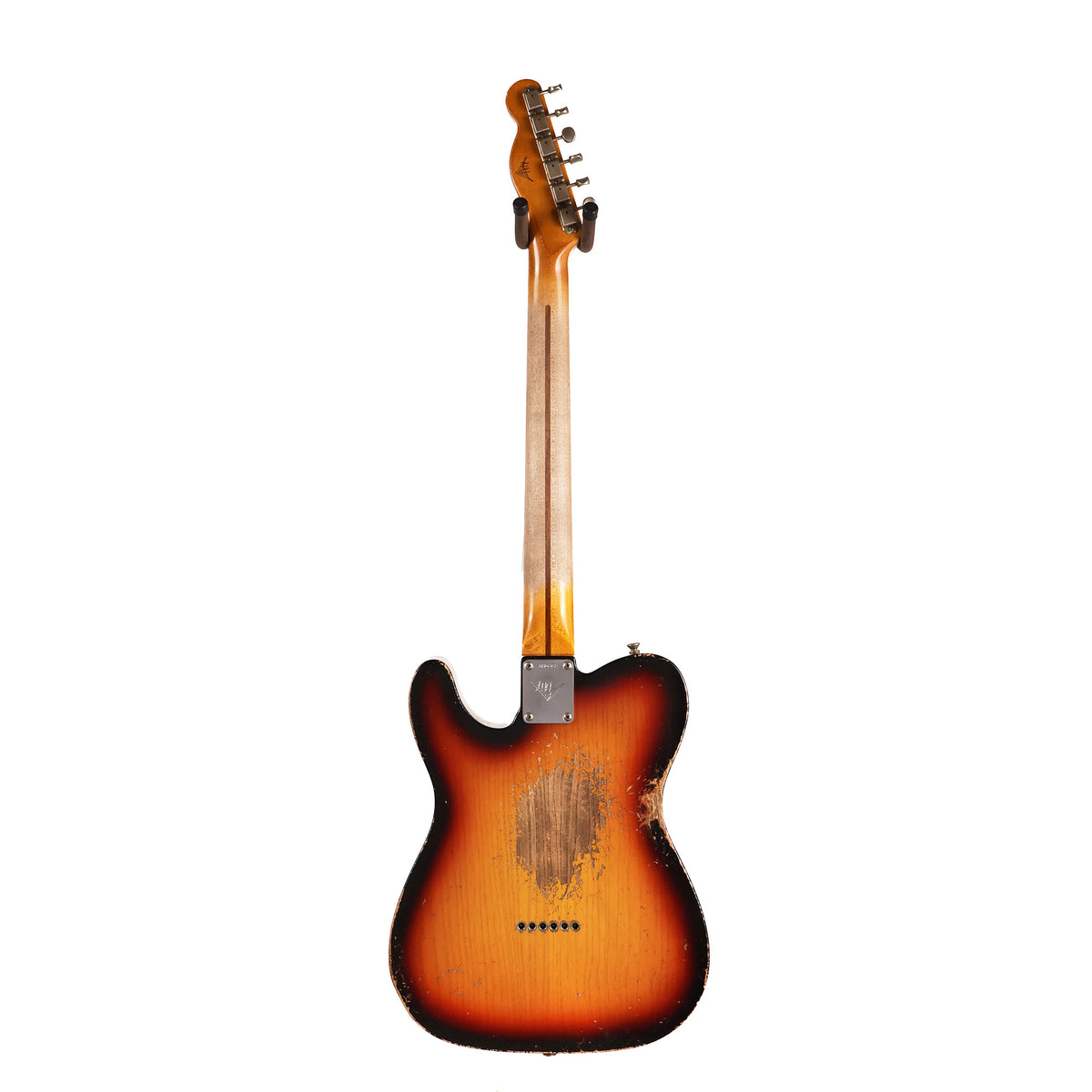 Fender Custom Shop 1955 Telecaster Heavy Relic 2-Tone Sunburst over Blonde Masterbuilt Andy Hicks — 5