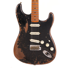 Fender Custom Shop 1957 Stratocaster Roasted Alder Heavy Relic Black Masterbuilt Andy Hicks
