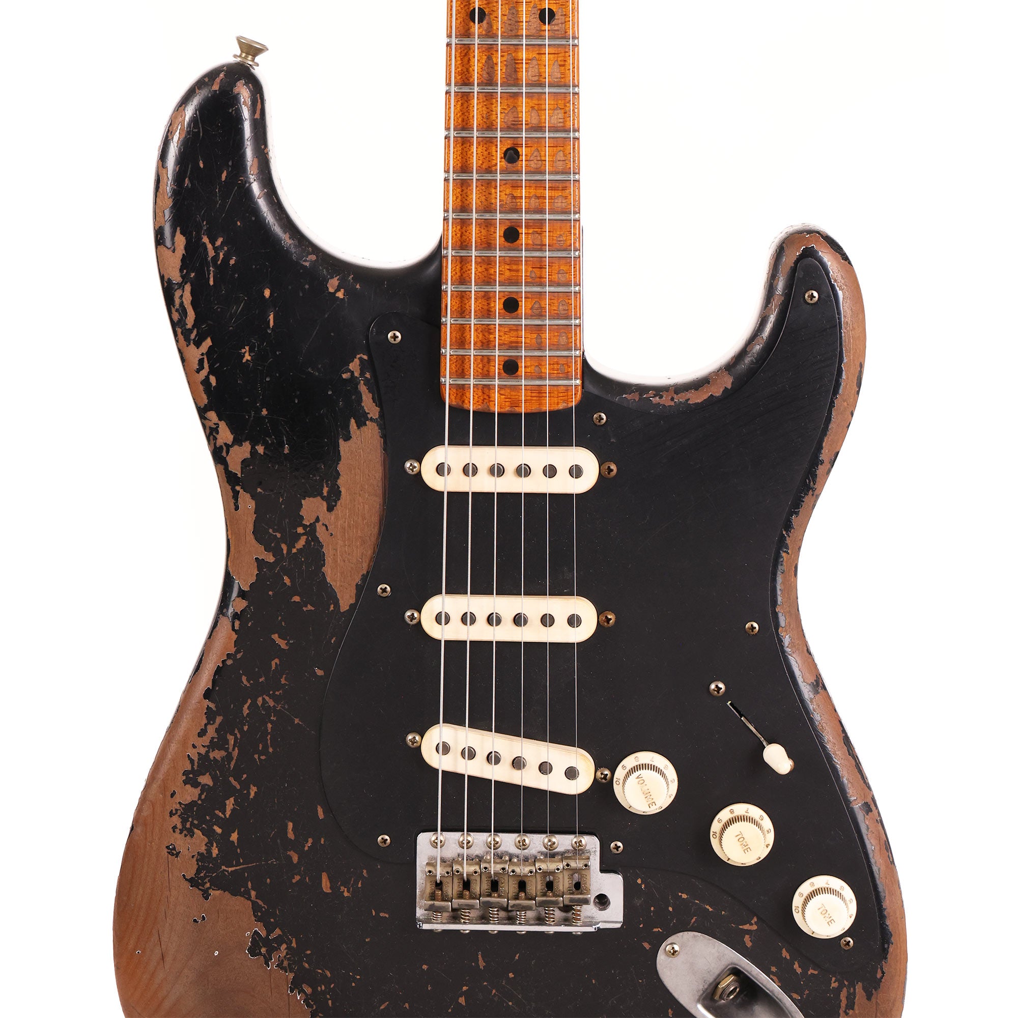 Fender CS 1957Stratocasterカタログ外カスタムビルド Fender Custom Shop 1957 Stratocaster Roasted Alder Heavy Relic