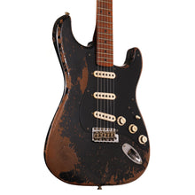 Fender Custom Shop 1957 Stratocaster Roasted Alder Heavy Relic Black Masterbuilt Andy Hicks
