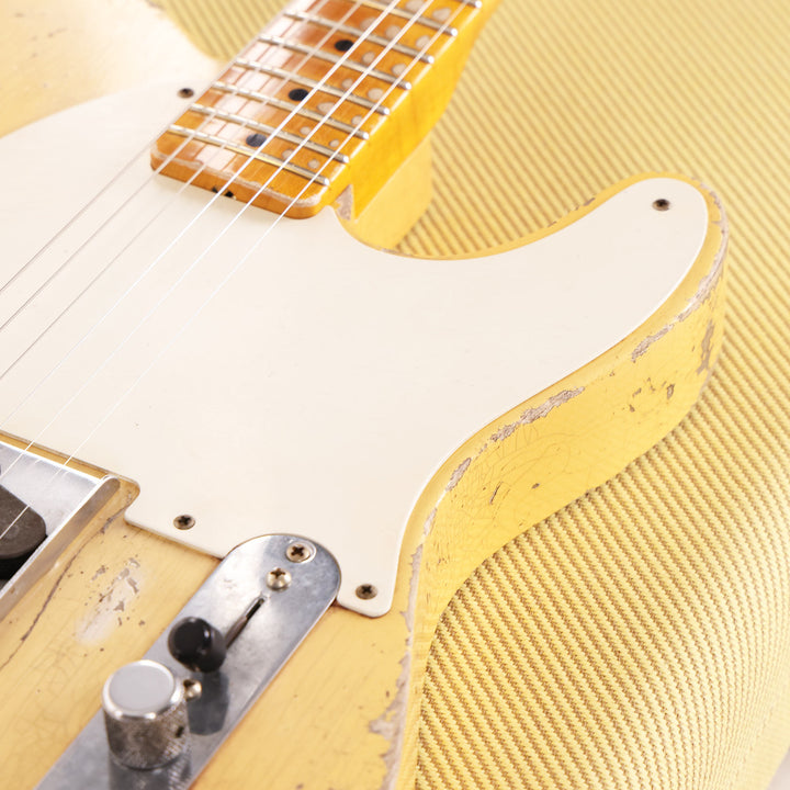 Fender Custom Shop 1953 Esquire Heavy Relic Nocaster Blonde Masterbuilt Andy Hicks