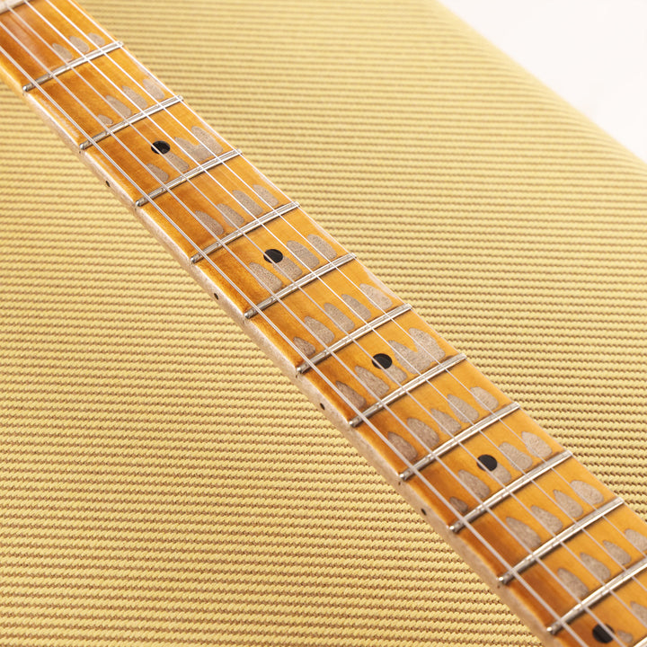 Fender Custom Shop 1953 Esquire Heavy Relic Nocaster Blonde Masterbuilt Andy Hicks