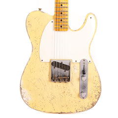 Fender Classic 50's アッシュ！傷あり Fender Custom Shop 1953 Esquire Heavy Relic Nocaster Blonde