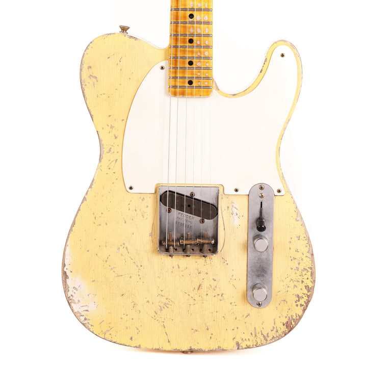 Fender Custom Shop 1953 Esquire Heavy Relic Nocaster Blonde Masterbuilt Andy Hicks